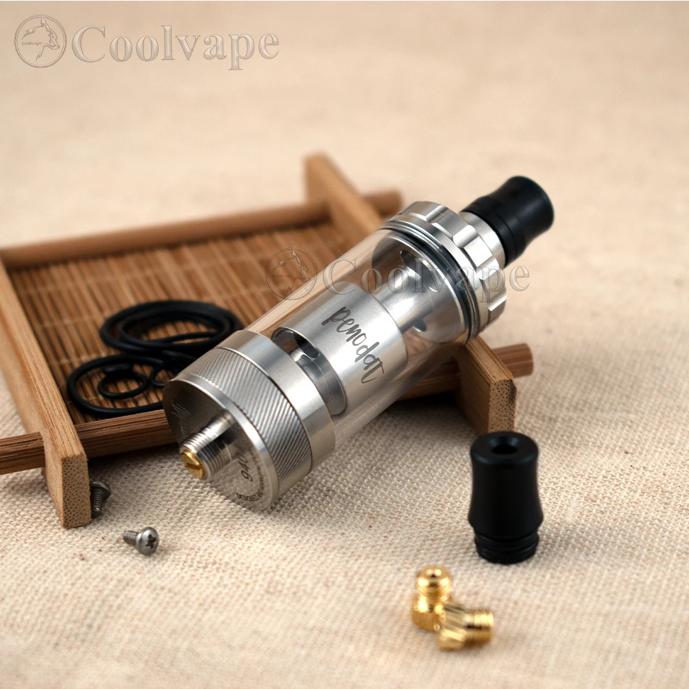 

Coolvape Penodat rta mtl Tank 316ss 22 мм, одинарный катушка перестраиваемая 510, электронная сигарета, атомайзер vs penodat v2 mtl rta tank