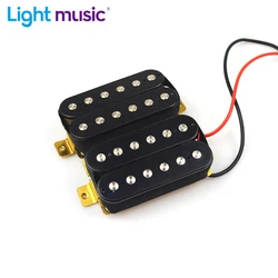 Guitar Humbucker Pickups with 3 way Guitar Switch 500K Potentiometer 1T1V Wiring Harness Prewired Electric Guitar Pickup