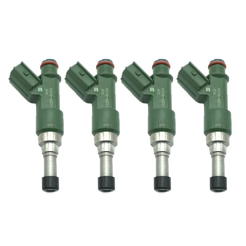 4pcs Fuel Injector Nozzle For Toyota Hilux Land Cruiser Prado Fortuner Tacoma Hiace Coaster 4Runner 2.7 23209-0C050 23250-0C050