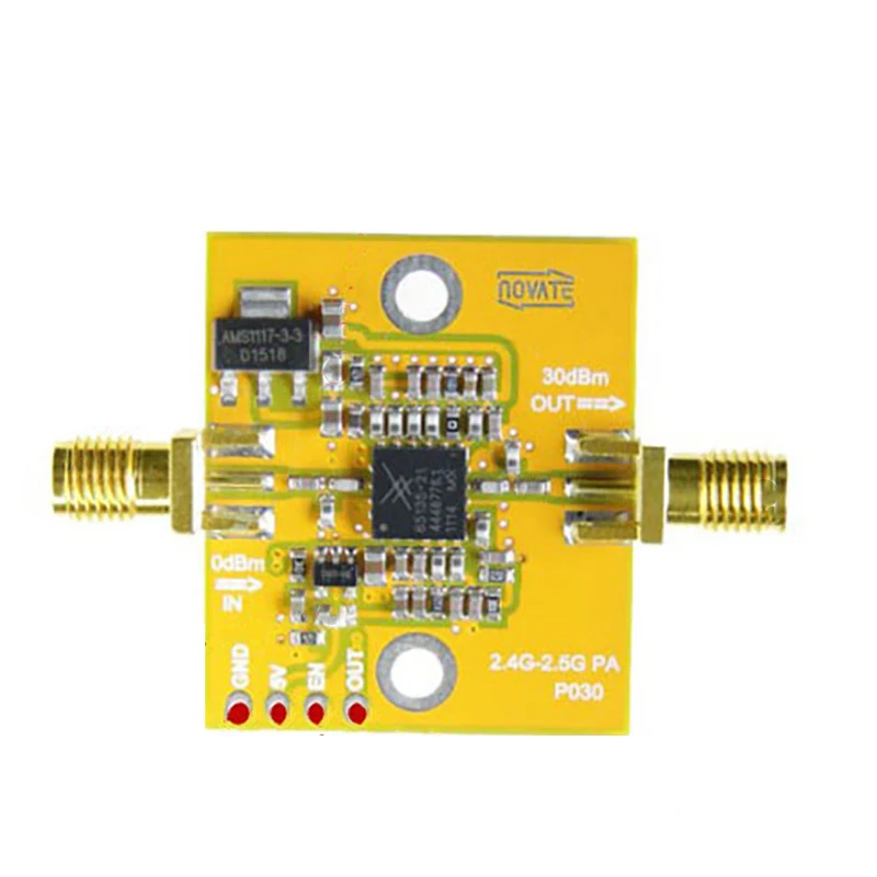 SKY65135 2.4GHz デジタル信号増幅モジュールの実用的評価と現場での活用法