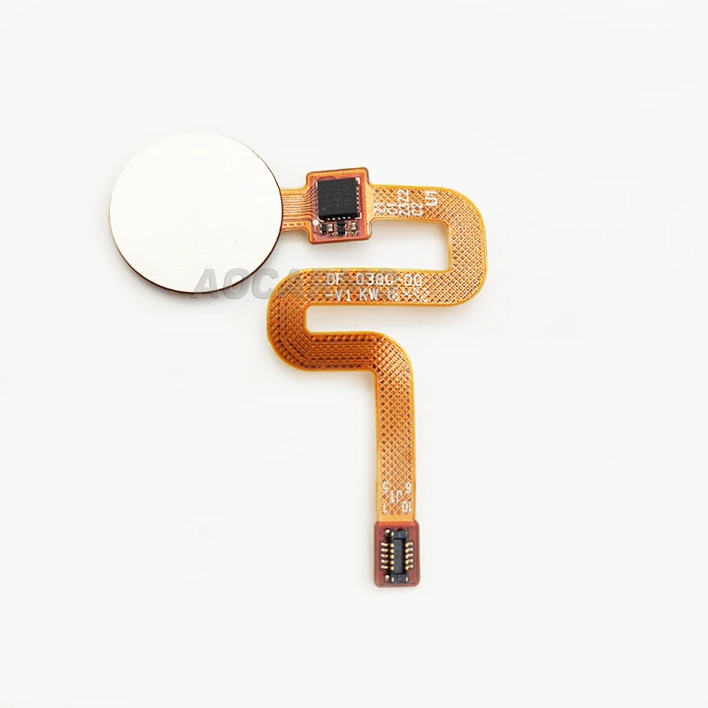 Aocarmo For HTC Desire 10 Pro Home Button Fingerprint Sensor Touch ID Flex Cable Replacement