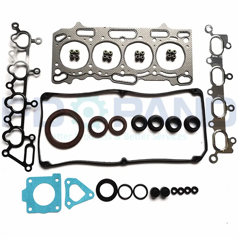 4G13 Engine Overhaul Rebuilding Gasket Kit MD979215 forMitsubishi Space Star 1.3L 16V