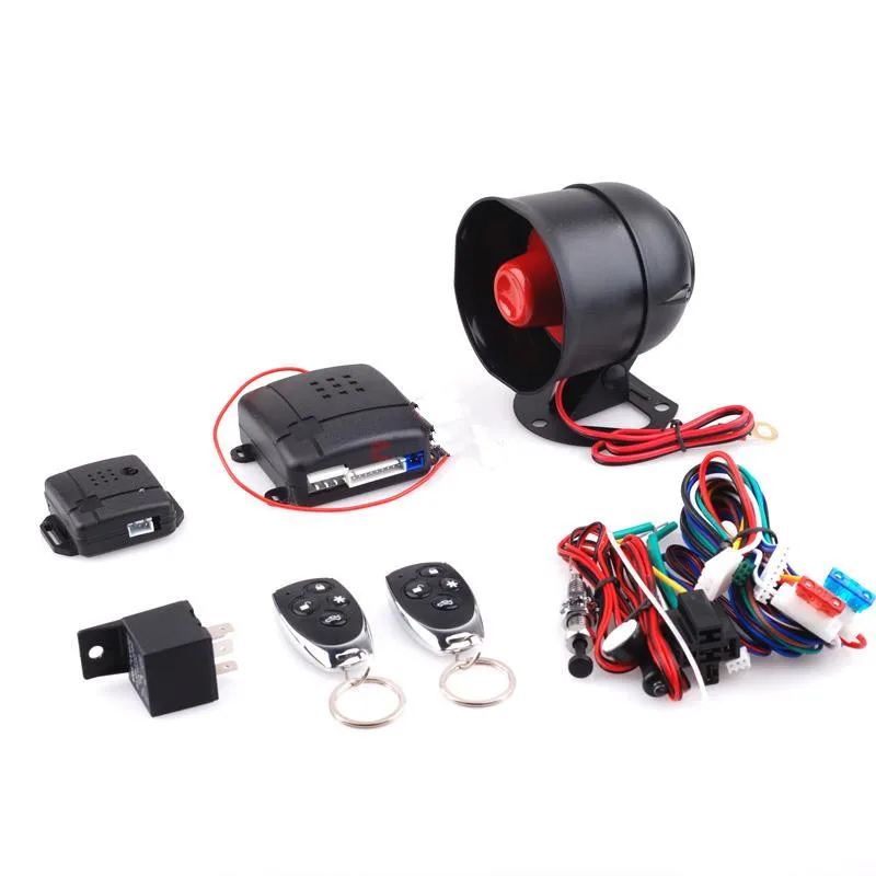 LB-100D alarm car alarm anti-theft device remote control switch car alarm system