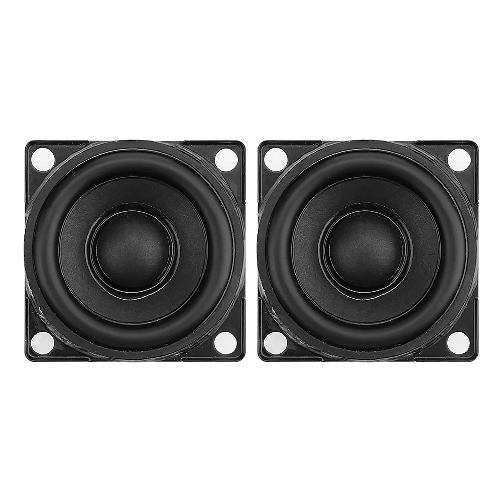 AIYIMA-Driver de alto-falante Full Range Mini, amplificador de som, coluna, unidades DIY Home Altifalante, 2 "Febre, 6 Ohm, 15 W, 2 pcs