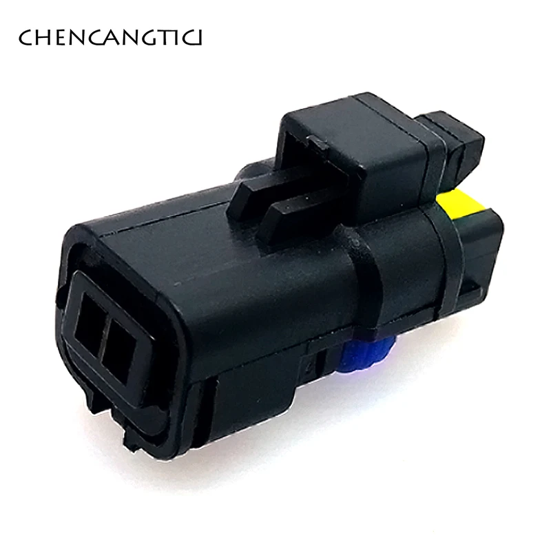 1 Set 2 Pin FCI Female Water Temperature Sensor Plug Turn Light FO Lamp Connector For Renault Peugeot Citroen 211PC022S0049