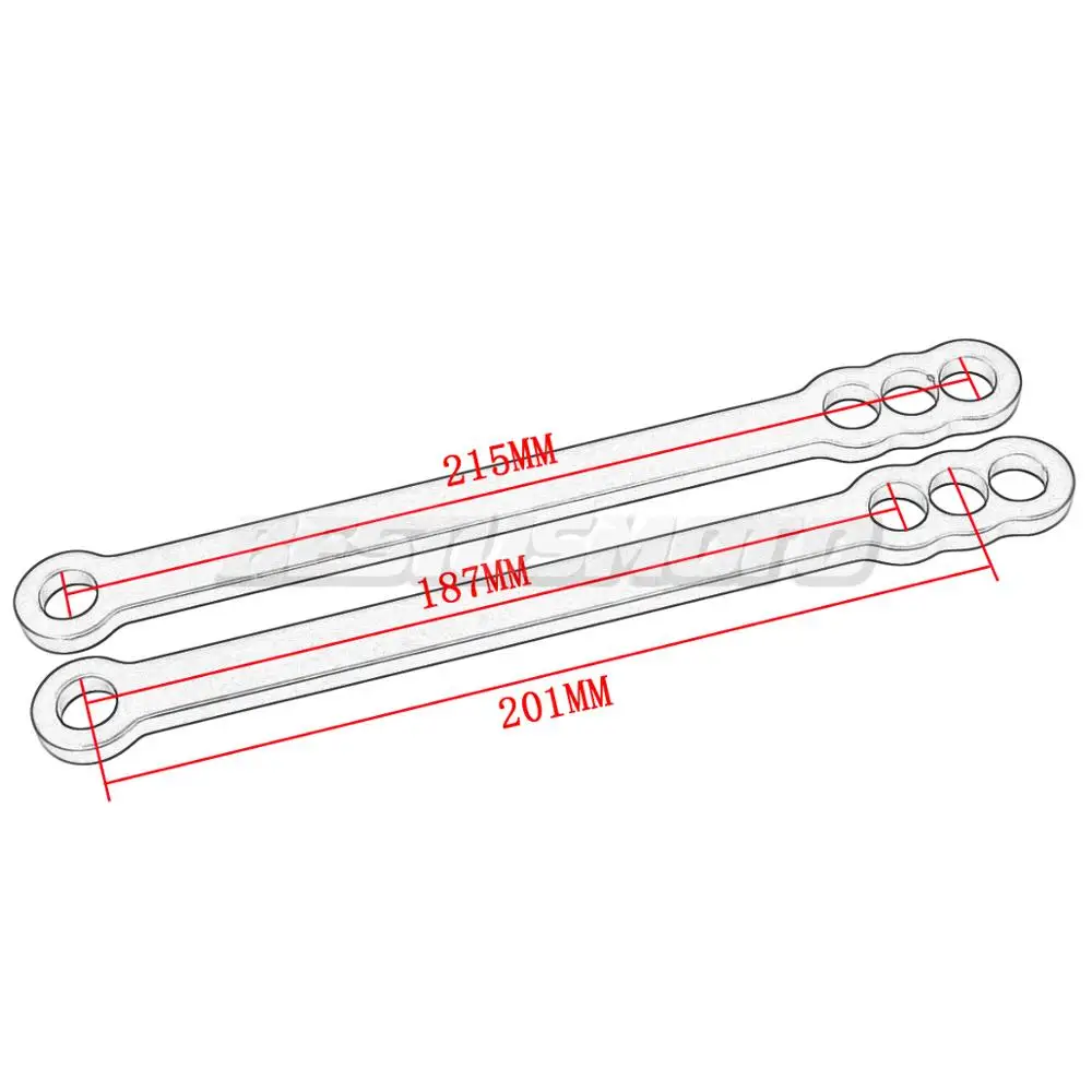 Motorcycle Accessories Lowering Links Kit For Kawasaki ZX6R ZX-6R ZX6 ZX636 ZZR600 ZX-9R ZX9R ZX12R ZX-12R ZX 12R