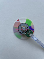 COMPATIBLE COLOR WHEEL FOR OPTOMA UHD30 PROJECTOR