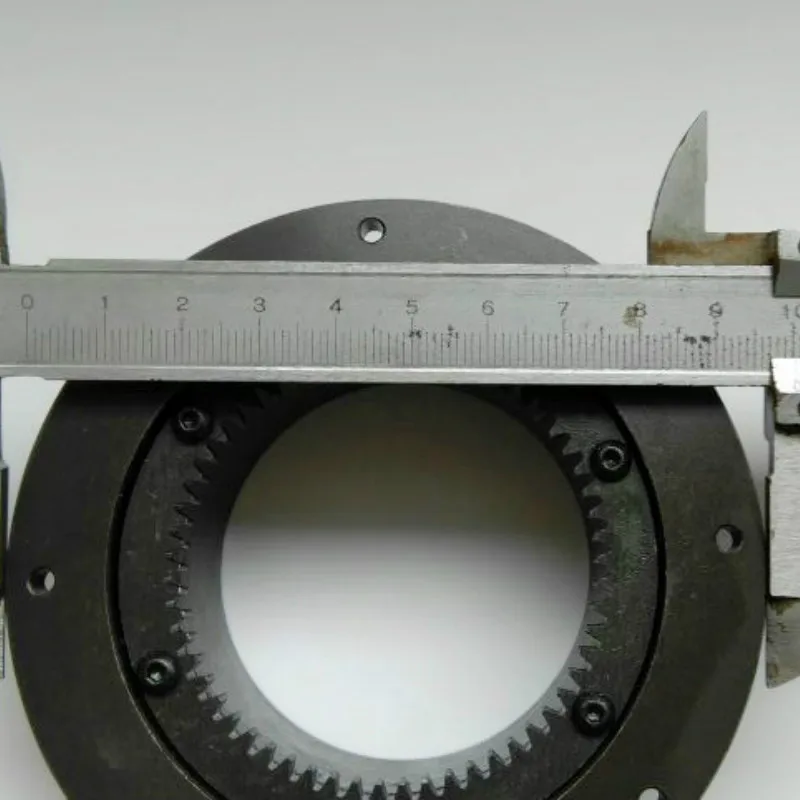 1/12Remote Control Hydraulic Excavator Model/slewing Disc/slewing Support/steel Material/excavator Model Rotating Disc