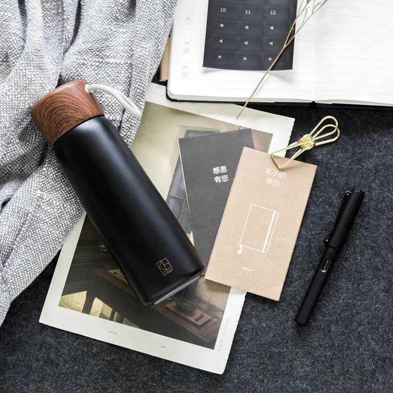 يوبين كينبور-حبيبات قلم حبر سوداء للأعمال ، بدلات هدايا ، دفتر إبداعي ، دفتر ملاحظات ، جدول أعمال ، يوميات مفتوح