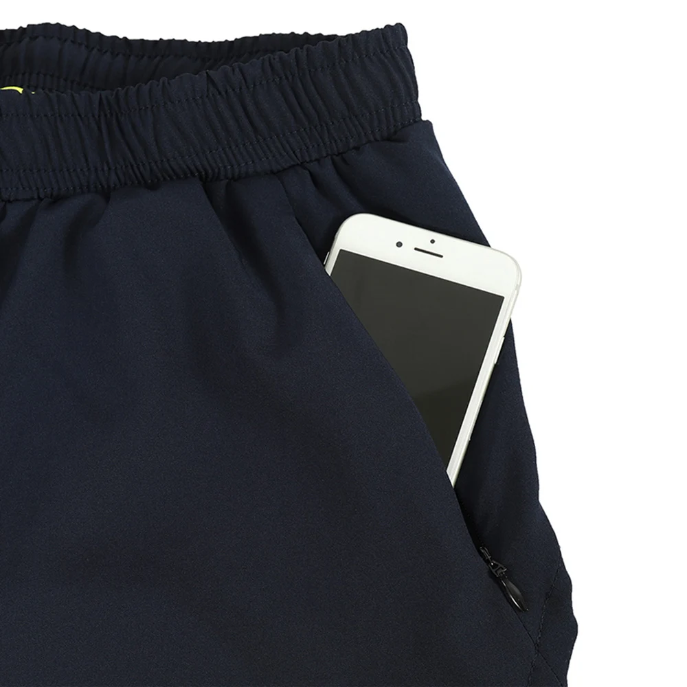 ARSUXEO Men's Running Shorts 2 in 1 Breathable Quick Dry Gym Training Fitness Exercise Short Pants Outdoor Jogging Sports Shorts