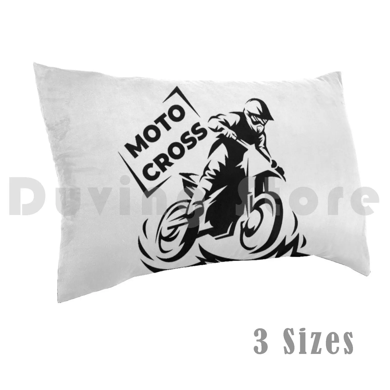 Moto Cross Wheels Racing Club . Helmet , Motorcycle , Motorsport , 21Pillow case Tribal Gear