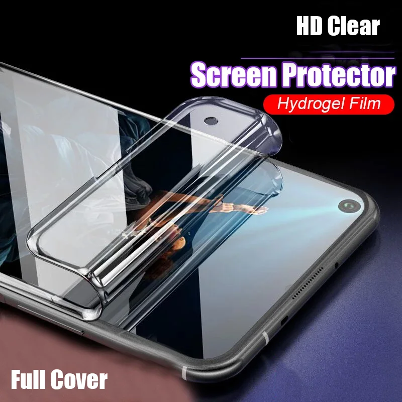 Nano Cover Hydrogel Protective Film for Huawei P9 Plus P10 Plus/Lite P20 Lite / Pro P30 Lite P30 Pro  privacy screen protector