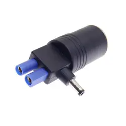 Nuevo adaptador de conector hembra EC5 de enchufe de encendedor de cigarrillos macho DC 5,5x2,1mm