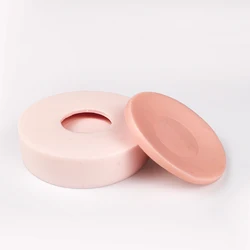 PRZY-Silicone Coaster Mould, Coffee Cup Base, Soap Molds, Fondant Soap Molds, Handmade Mold, Clay Resin Candle Mould