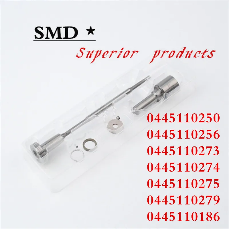 diesel fuel injector common rail Valve 0445110256 0445110250 0445110273 0445110274 0445110275 0445110279 0445110186 repair kits