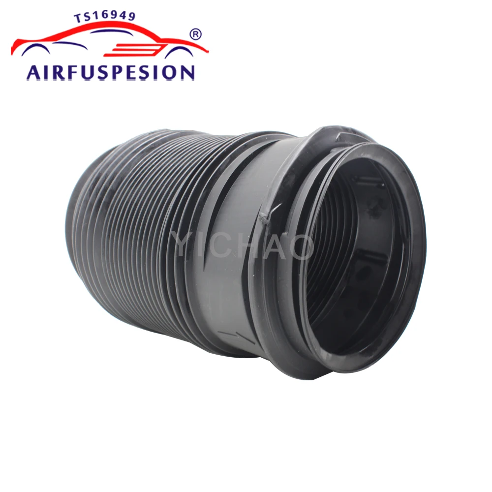 2PCS Rear Air Suspension Spring Bag Dust Boot Cover For Mercedes Benz E-Class W212 W218 2123200725 2123200825 2123204425