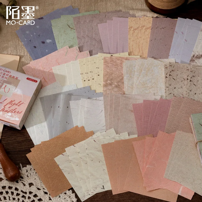 20sets/lot Memo Pads Sticky Notes Vintage Fingertip DIY Planner Junk Journal Paper diary Scrapbooking Stickers Office