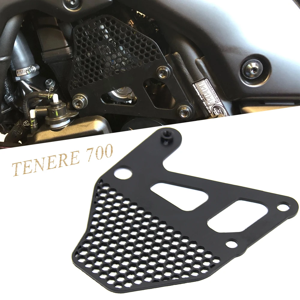 

NEW Motorcycle Throttle Mechanism Guard Protector Cover Protection Grill For Yamaha Tenere 700 Tenere700 XT700Z XTZ 700 T7 T700