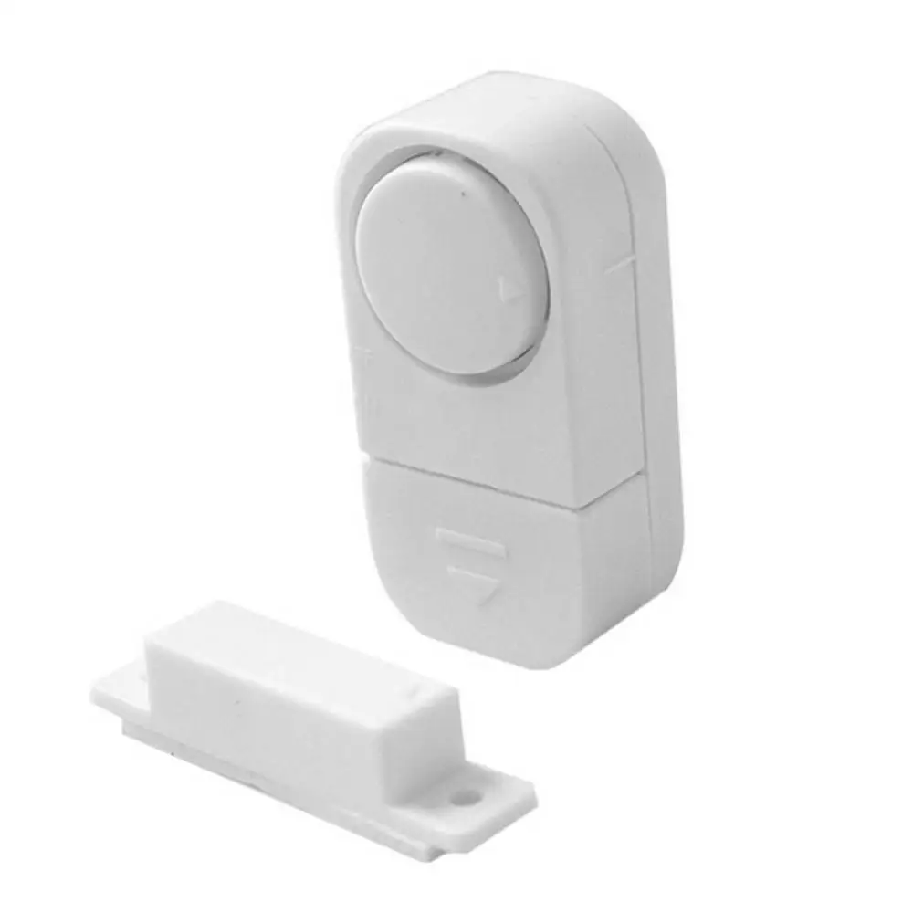 110dB allarme sonoro per porte e finestre 110dB sensore magnetico Wireless sicurezza antifurto allarme antifurto casa azienda sensore porta finestra