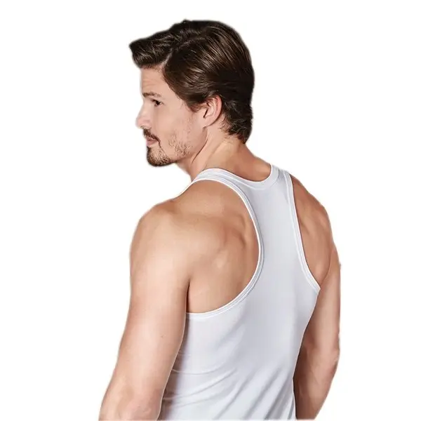 100% baumwolle hohe qualität Männer Unterhemd Hemd Casual Top Hemd-sleeve tee Shirt lose Dünne Gerade Männliche Unterhemd Tragen in Sommer Outdor Gym