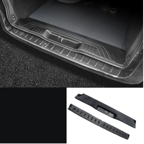 

Rear Bumper Protector threshold plate cover Sill Trim for Mercedes Benz Metris Valente Vito Viano V-Class W447 2016 2017 2018