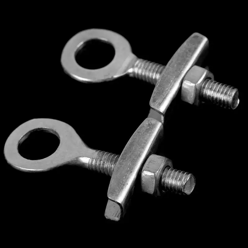 2PCS Fixed Gear Bicycle Chain Adjust Bolt Commuting Bike Chain Tensioner Bolts image 4