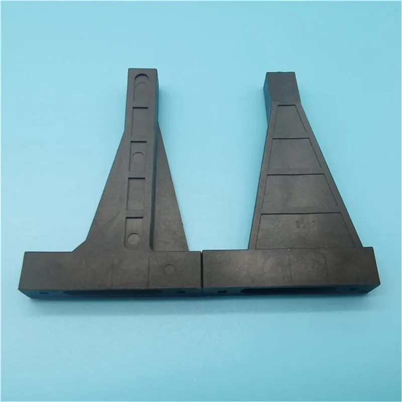 1 Pair Model Aircraft Fixed Wing Split Engine Mounts For 21-120 Class RC Airplanes Parts Model