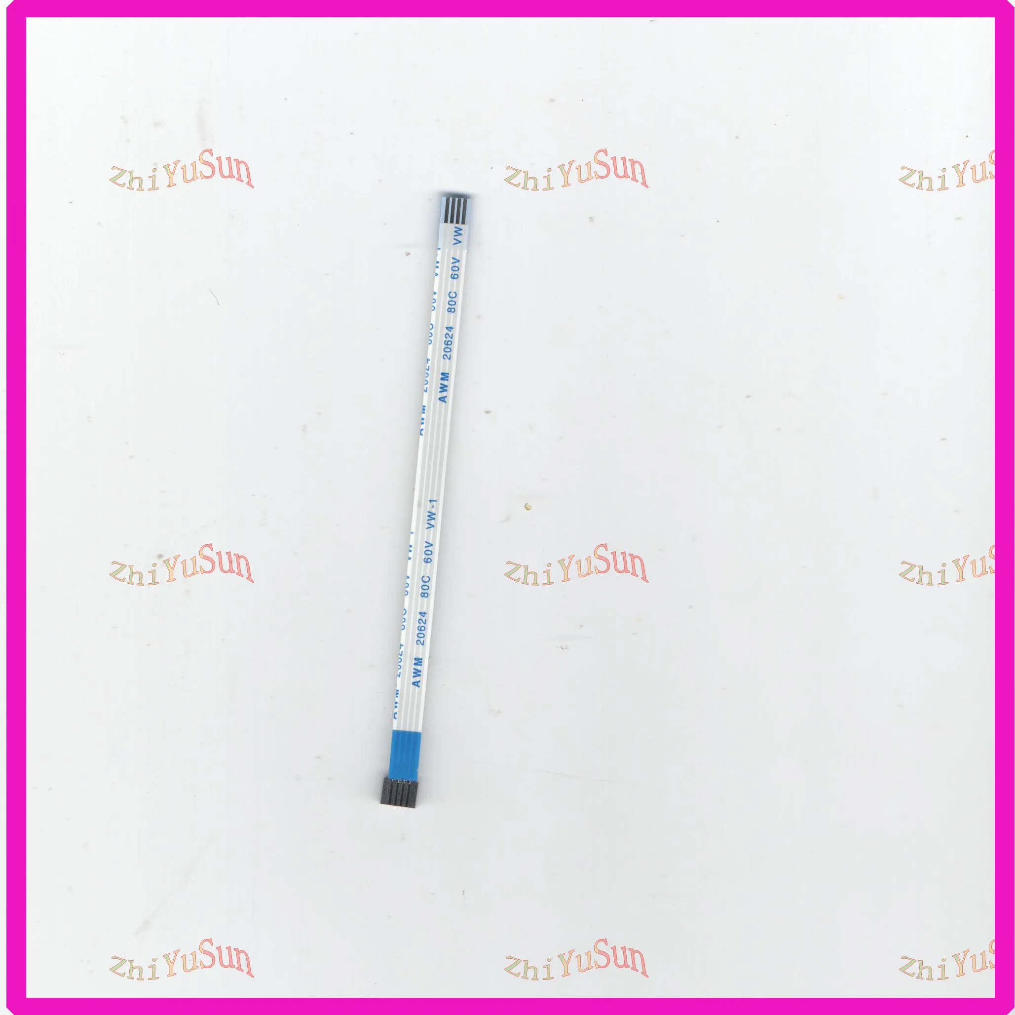 

ZhiYuSun cable 4 PIN line the Resistance screen extension line extended line