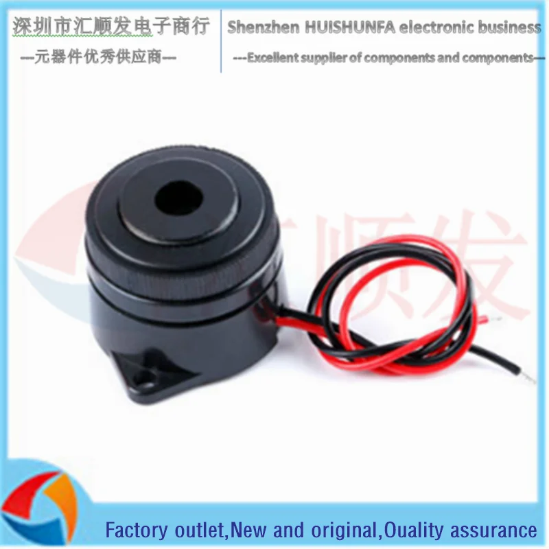 2910 active piezoelectric buzzer continuous sound spiral DC refrigeration equipment with 12v 3025