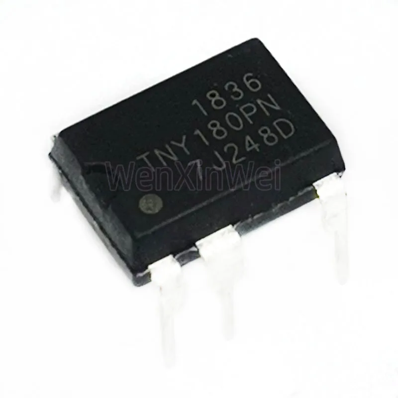 10PCS/LOT TNY180PN DIP-7 TNY180P DIP7 Power Management Chip IC