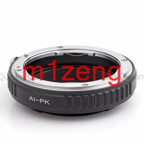 AI-PK macro Adapter ring for NIKON AI f mount Lens to Pentax PK Mount kx k5 k7 km K10D K20D k100d k200d camera