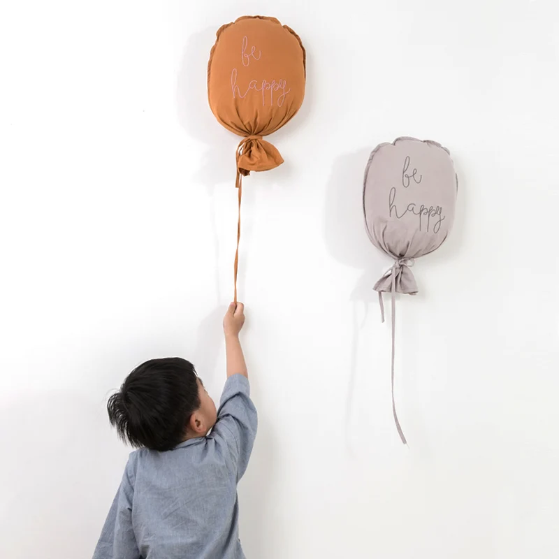 Cotton Balloon Hanging Decor Kids Chambre Enfant Girl Boy Room Nursery Decoration Home Party Wedding Christmas Wall Decorations