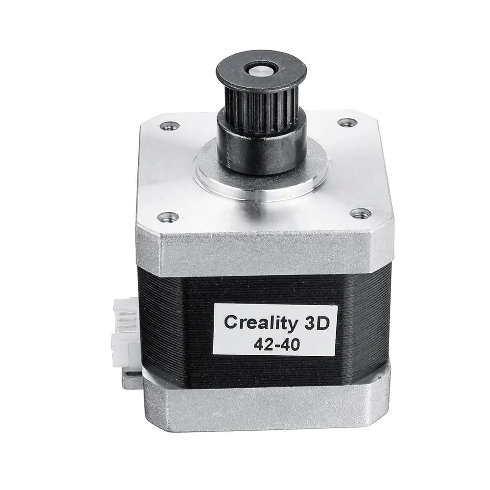 Creality 42-40 RepRap CR-10 Stepper Motor Two Phase 2GT-20 Timing Pulley For Ender CR-10S Pro/CR-X 3D Printer X Y Axis Parts