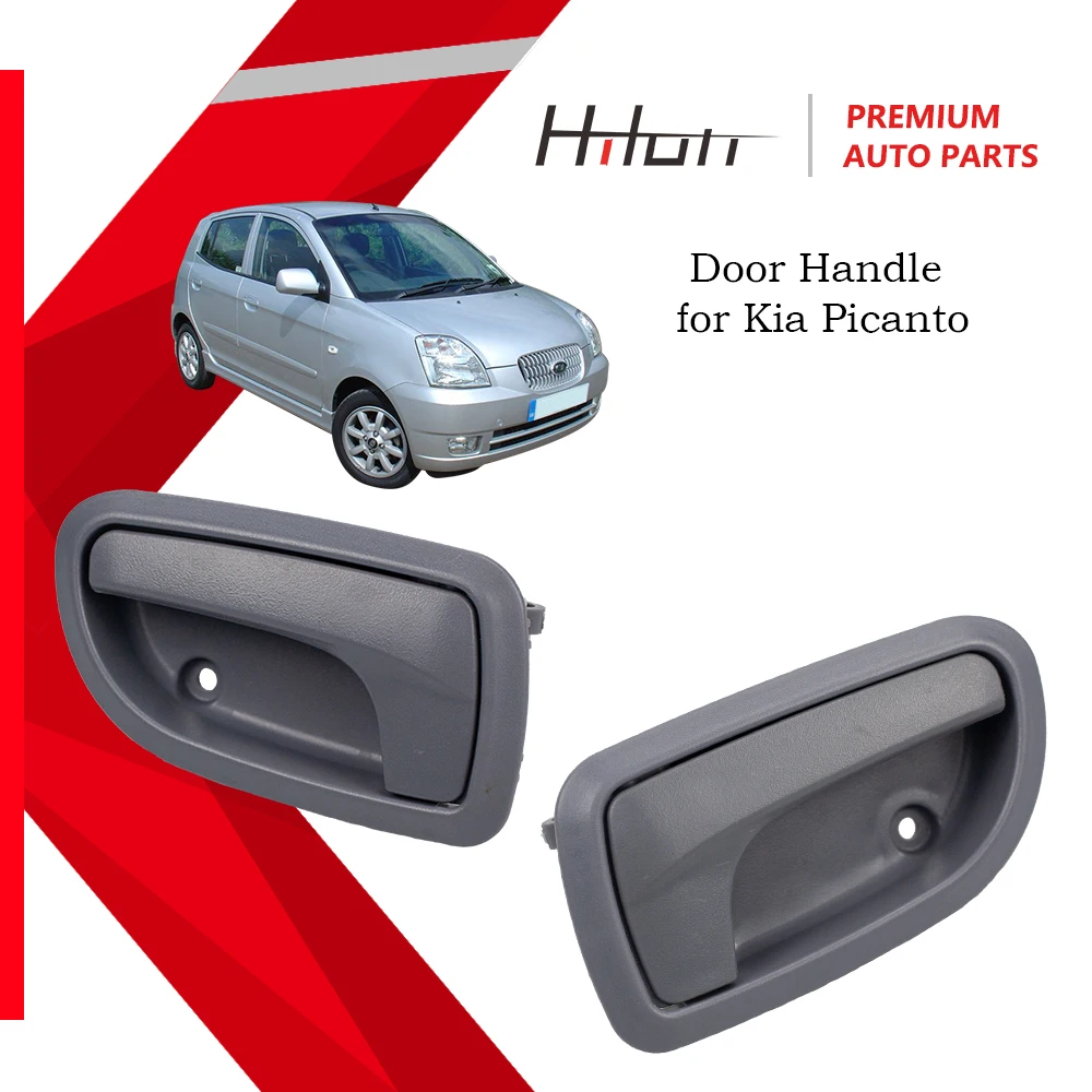 

Left Right Gray Inner Door Handle for Kia Picanto Morning 2008-2010 82620-07010 82620-07020 8262007020EQ