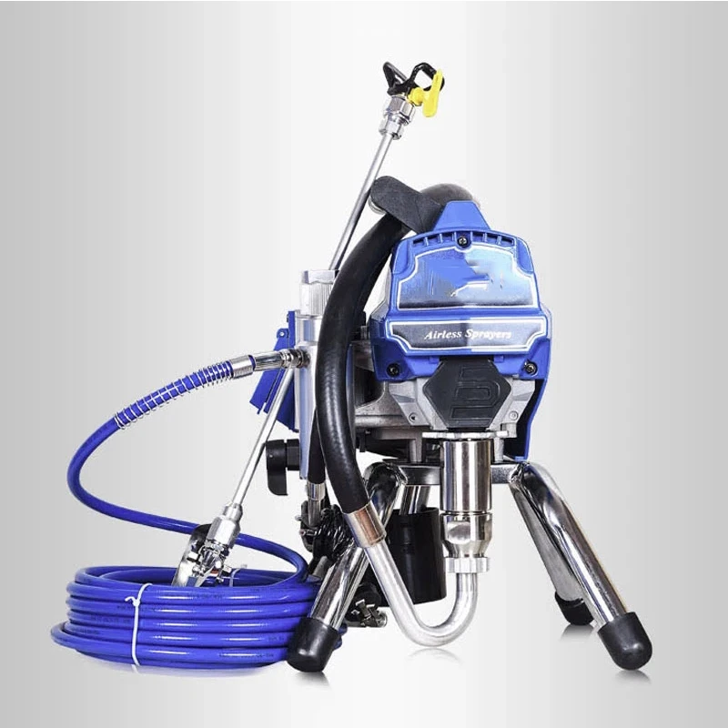 495 Brushless All Copper High Pressure Airless Latex Paint Spraying Machine Wall Paint Spraying Machine