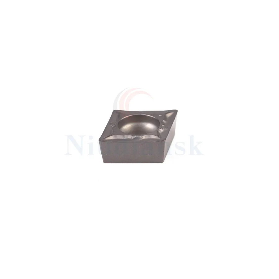 10 قطعة CCMT09T304-FG LF90 CCMT09T308-FG LF90 كربيد تحول المخرطة باستخدام الحساب الآلي إدراج عالية الجودة سيرميت أداة القطع الداخلية ، للصلب