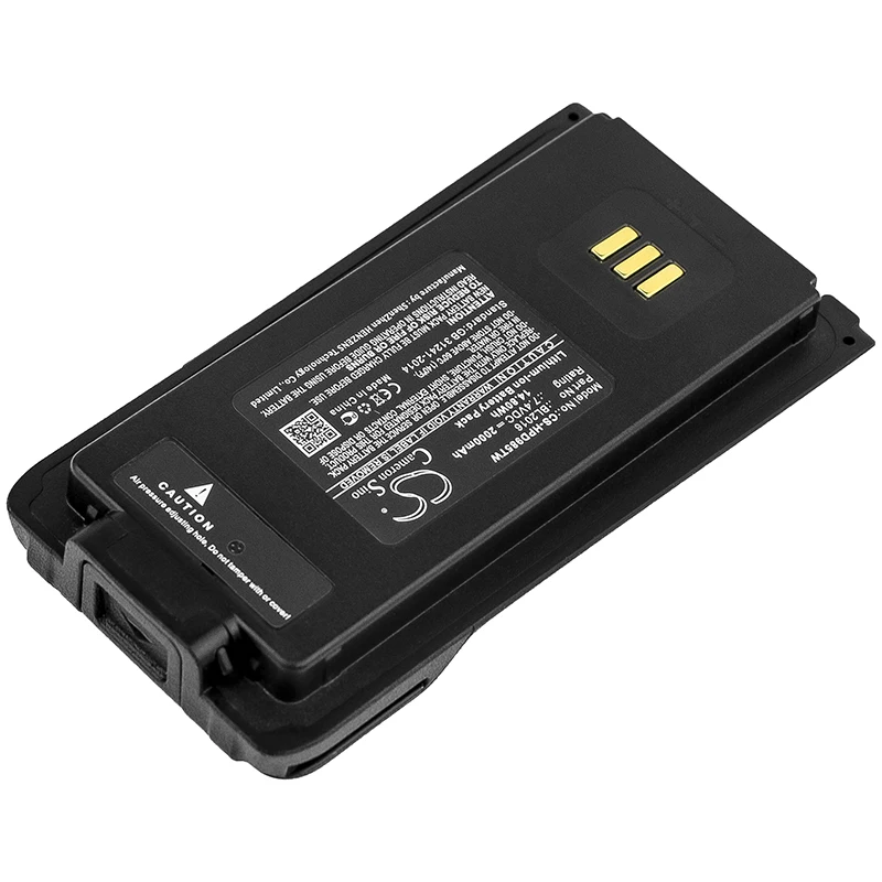 Batería de repuesto para Hytera PD985, PD985U BL2016 7,4 V/mA