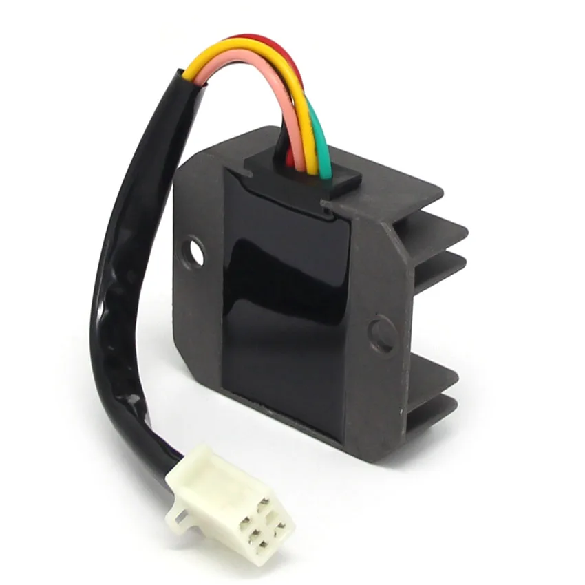 Motorcycle Voltage Regulator Rectifier For Sym Euro MX 125 150 Jet 50 Euro X BasiX SR SportX V  Shark RS 125 150 VS125 VS150 Jet