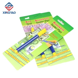 Fake Banknote Tester Pen Easy Operation Money Detector With Special Formulated Ink