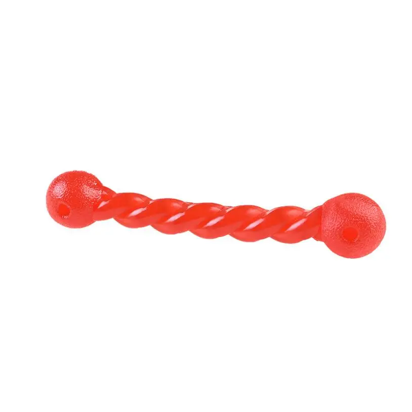 Dog Teeth Stick Dog Toys Environmental Food Grade TPR Material Tooth Cleaning Chew Dog Training Toy Can Float Rubber Rod Toy