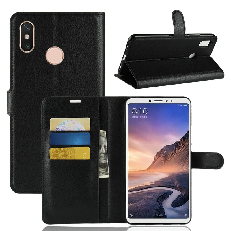 for Xiaomi Mi Max 3 Max3 Case Wallet Phone Case for Xiaomi Mi Max 3 Max3 4GB 64GB 6GB 128GB 6.9