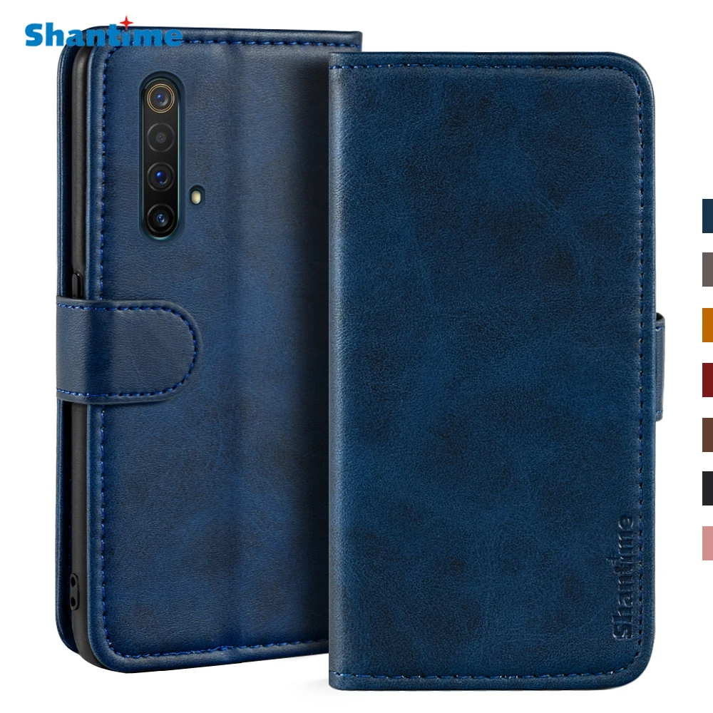 Case For OPPO Realme X50 5G Magnetic Wallet Leather Cover For OPPO Realme X50M X50t X3 Super Zoom