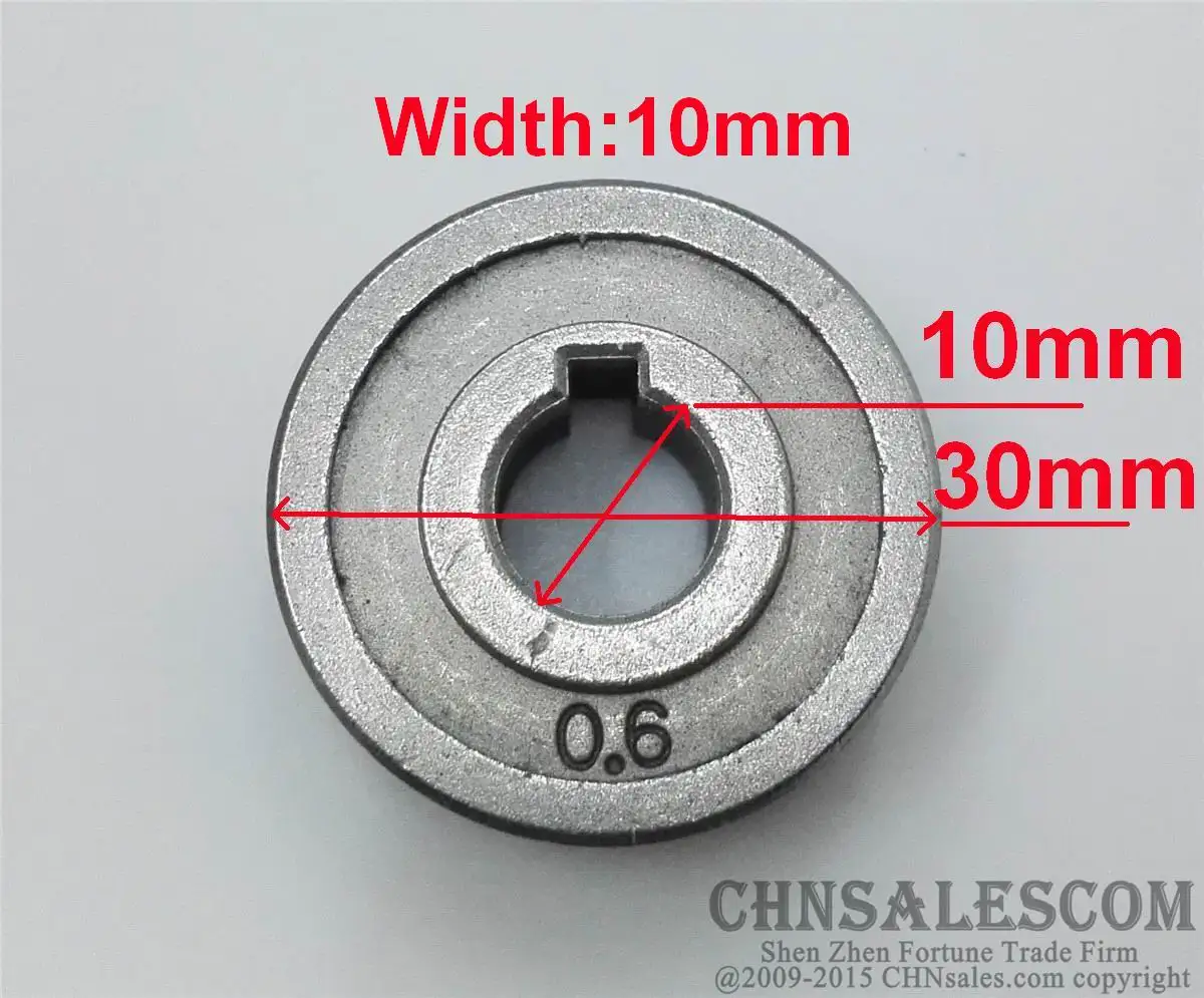 CHNSALESCOM Mig Welder Wire Feed Drive Roller Roll Parts Diameter 30mm .023