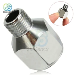 1/4'' BSP Female to 1/8'' BSP Male Airbrush Air Hose Adapter Connector Spray Pen Transfer Connecter Quick Coupler Pipe Fittings