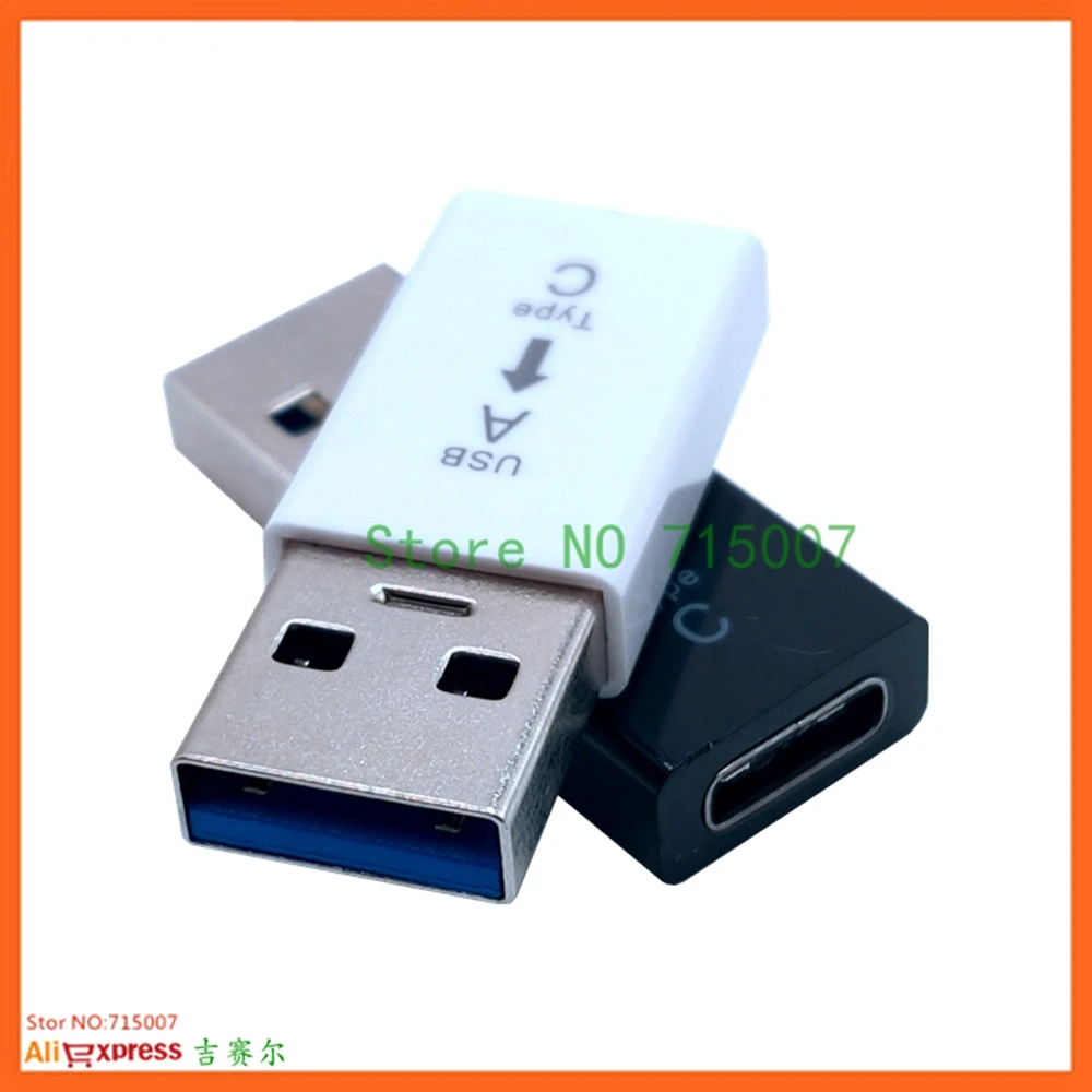 Usb 3.0 Male To Female Typec Otg Adapter Converter Type-c For  Galaxy S10 S9 Plus  One plus Usb c Cable