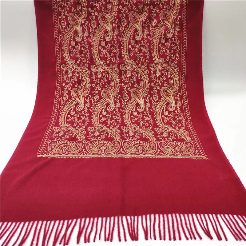 Fashion Shawl women scarf Winter Thick Wrap Scarf Scarves shawls lady wraps Cashmere Pashimina female Echarpe stole bandana