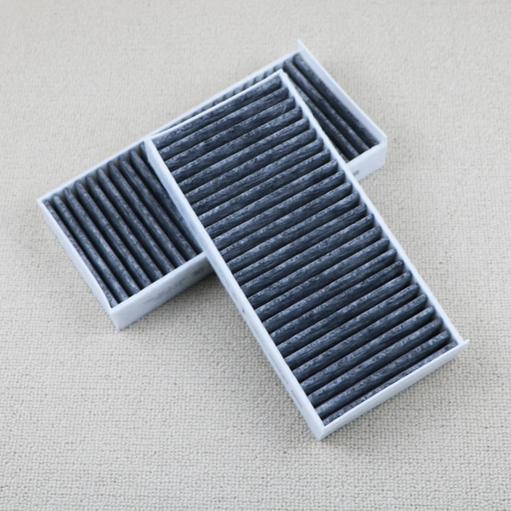 64316835406 Cabin Filter For Bmw F45 F46 214d 216i 218i 220i 225i/F48 X1/F39 X2 2013 2014 2015 2016 2017 2018 2019   64319321875