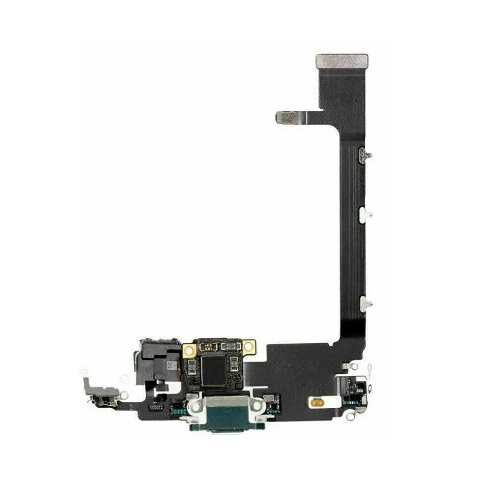 OEM For Apple iPhone 11 pro Max Charging Port Connector With IC Board Flex Cable Ribbon