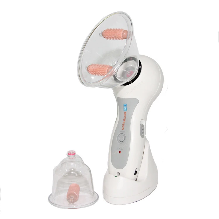 Electric Body Suction Cups Massage Portable Suction Cup Anti Cellulite Massager Device Therapy Treatment Vacuum Cans For Massage