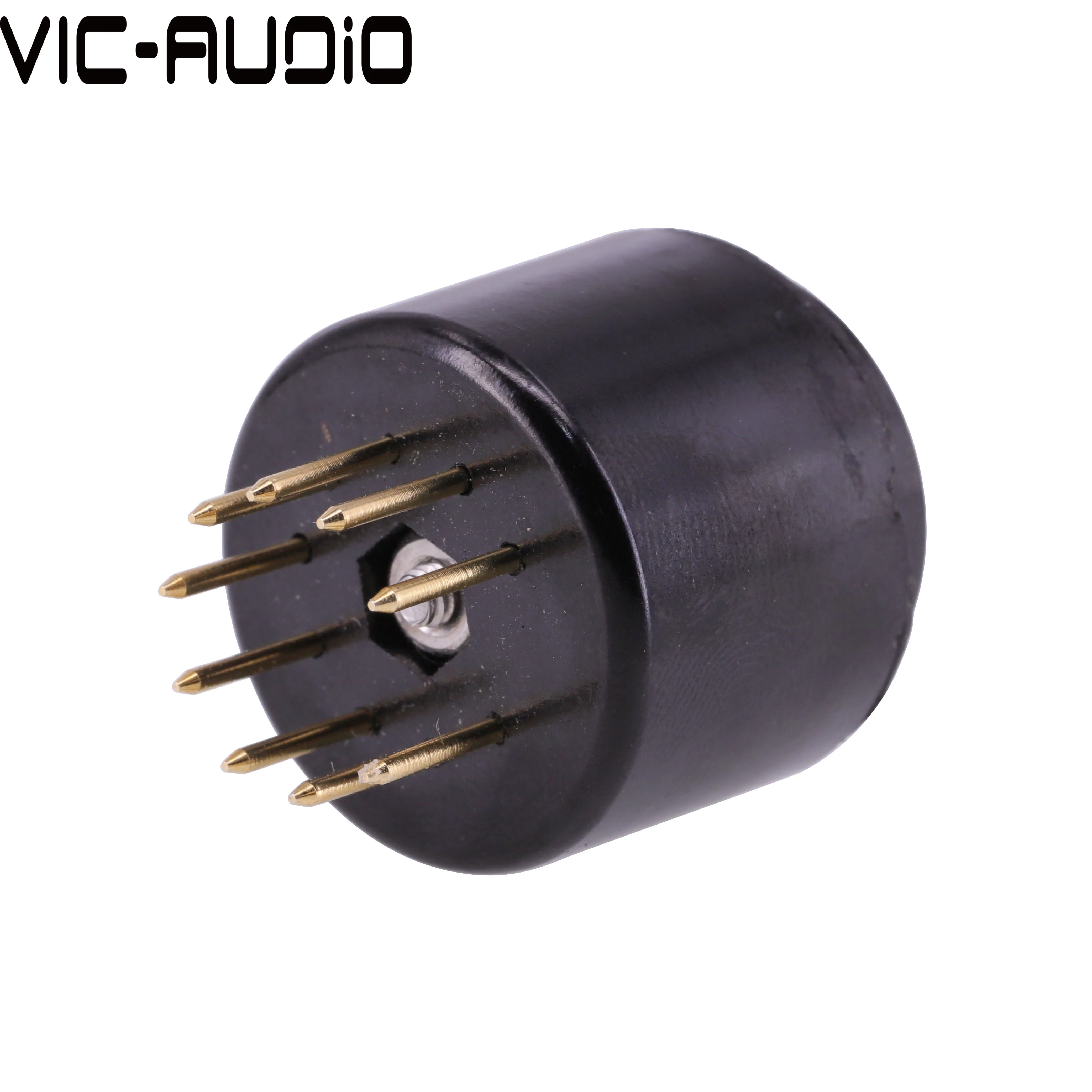 1PC 6H6N 6N6หลอด5687 6.3V 9Pin TO 9Pin สูญญากาศเครื่องขยายเสียงหลอดวินเทจ DIY Audio หลอดสูญญากาศอะแดปเตอร์แปลง